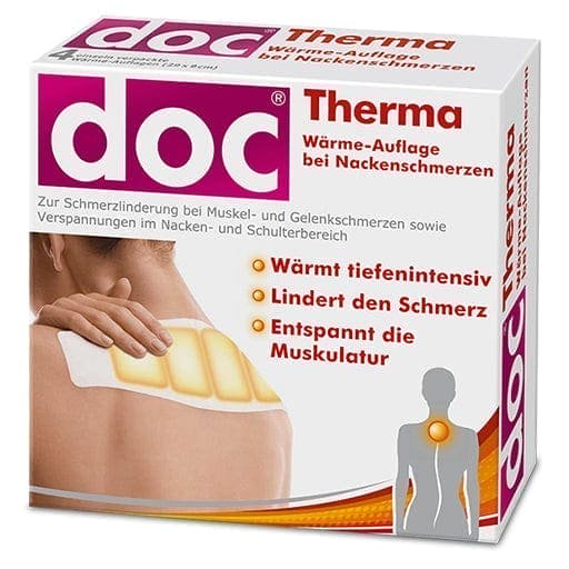 DOC THERMA heat pad for neck pain, pain relief in muscle, joint pain - UKDorf