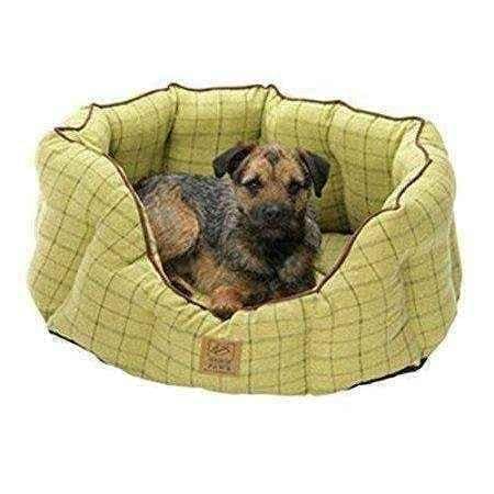 Dog beds on sale | house of paws tweed dog bed UK