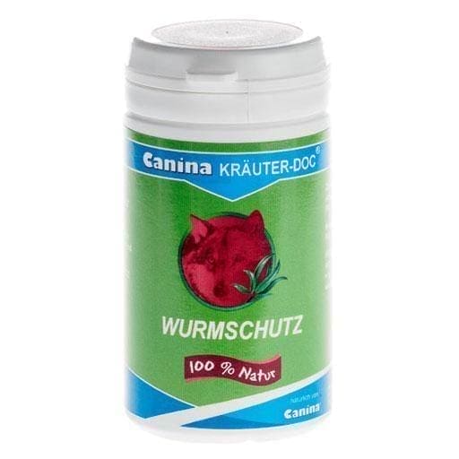 DOG CANINA Herbal-Doc worm protection powder vet. UK