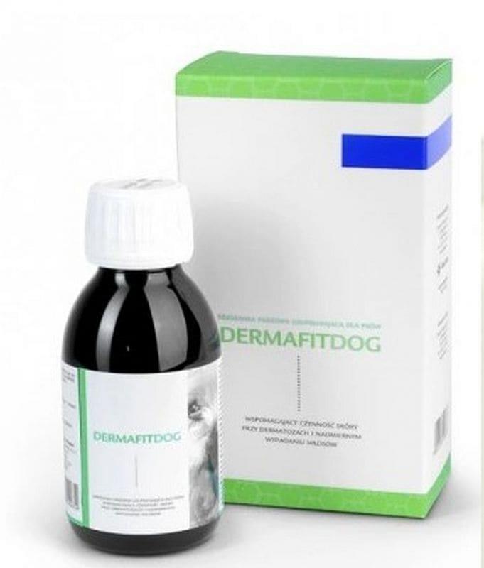 Dog itchy skin, Dermafit Dog supporting skin function - UKDorf