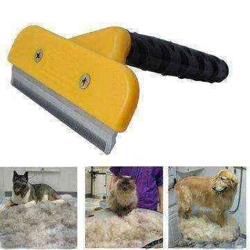 Dog shedding brush UK