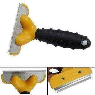 Dog shedding brush UK