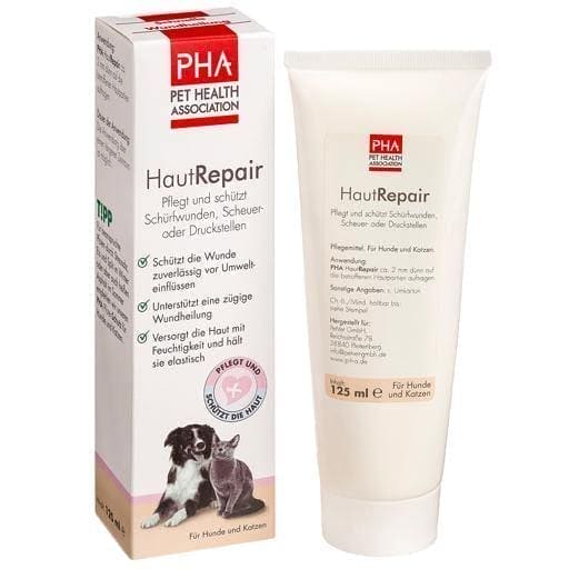 Dog skin repair PHA and cat UK