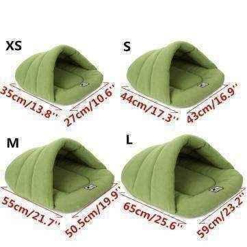 Dog sleeping bag bed UK