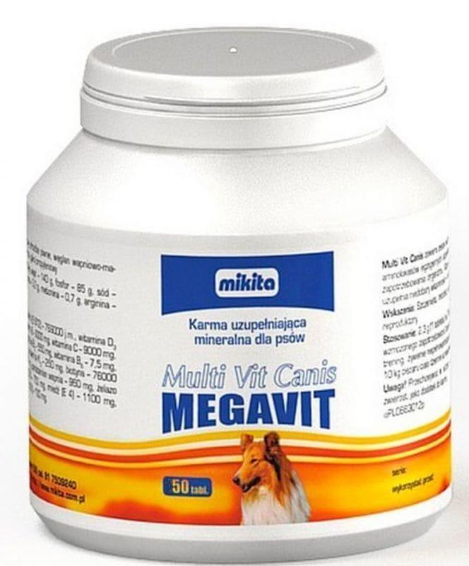 Dog vitamins and minerals, 50 tablets - UKDorf