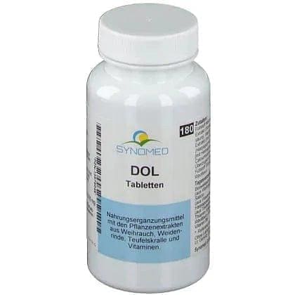 DOL, frankincense, willow bark, devil's claw, vitamins UK