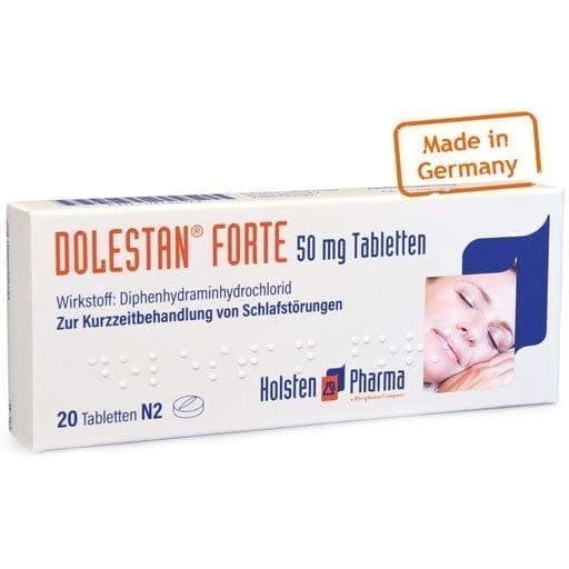 DOLESTAN forte tablets, Sleep disorders, sleep disorder - UKDorf