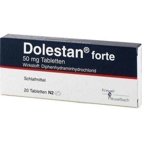 DOLESTAN forte tablets, Sleep disorders, sleep disorder - UKDorf