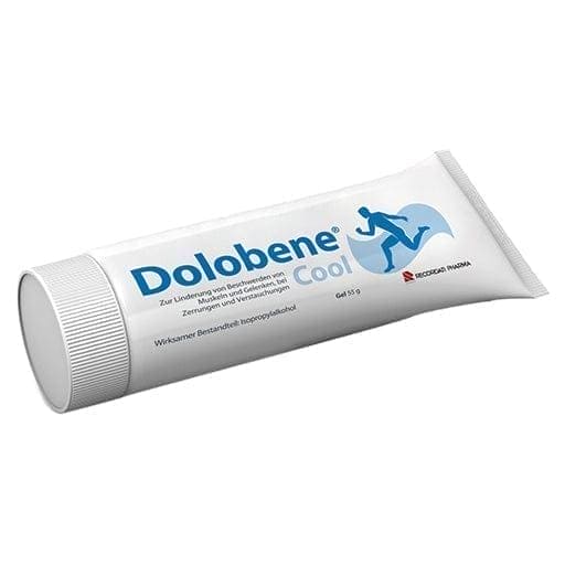 DOLOBENE Cool Gel, Isopropyl alcohol, arthritis, strain, sprain UK