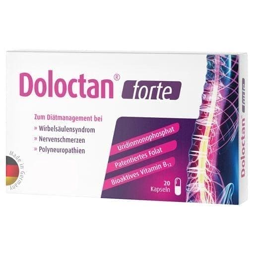 DOLOCTAN forte, nucleic acid, best painkiller for nerve pain, nerve damage, polyneuropathy - UKDorf