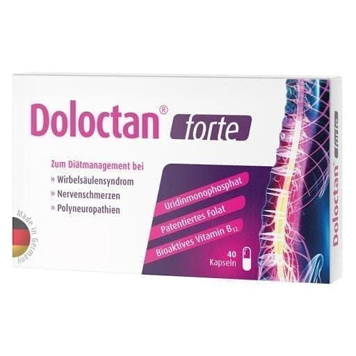 DOLOCTAN forte, nucleic acid, best painkiller for nerve pain, nerve damage, polyneuropathy - UKDorf
