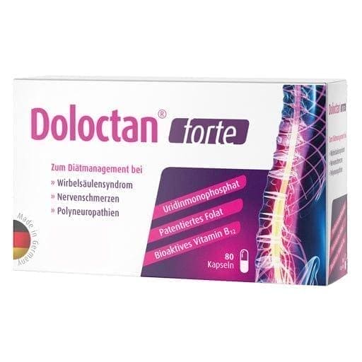 DOLOCTAN forte, nucleic acid, best painkiller for nerve pain, nerve damage, polyneuropathy - UKDorf