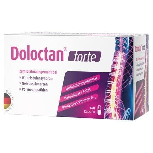 DOLOCTAN forte, nucleic acid, best painkiller for nerve pain, nerve damage, polyneuropathy - UKDorf