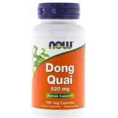 Dong Quai 520mg x 100 Veg capsules UK
