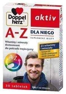Doppelherz Aktiv For Men x 30 caps. harder erections, male labido UK