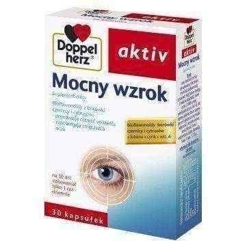 Doppelherz Aktiv Strong Vision x 30 caps. UK