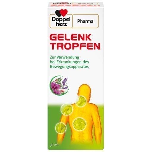 DOPPELHERZ joint rheumatic fever, rheumatism drops UK