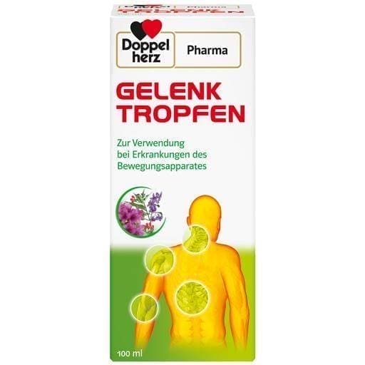 DOPPELHERZ joint rheumatic fever, rheumatism drops UK