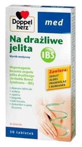 Doppelherz med irritable bowel syndrome treatment symptoms