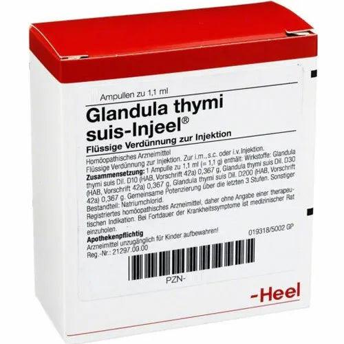 Down syndrome, GLANDULA THYMI suis Injeel ampoules - UKDorf