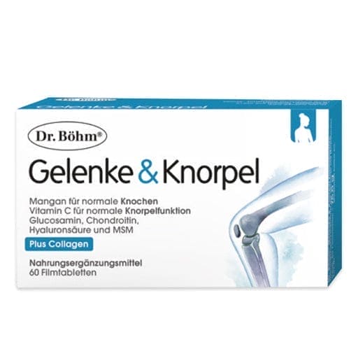 DR.BÖHM Joint & Cartilage film-coated tablets - UKDorf
