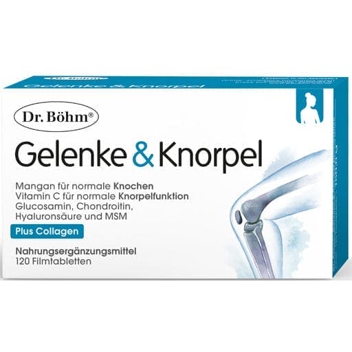DR.BÖHM Joint & Cartilage film-coated tablets - UKDorf