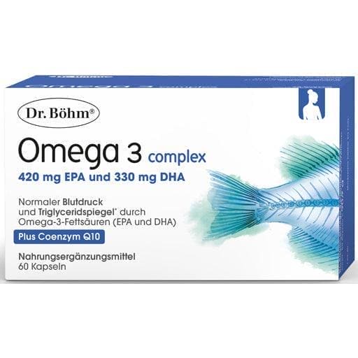 DR.BÖHM Omega 3 complex capsules - UKDorf
