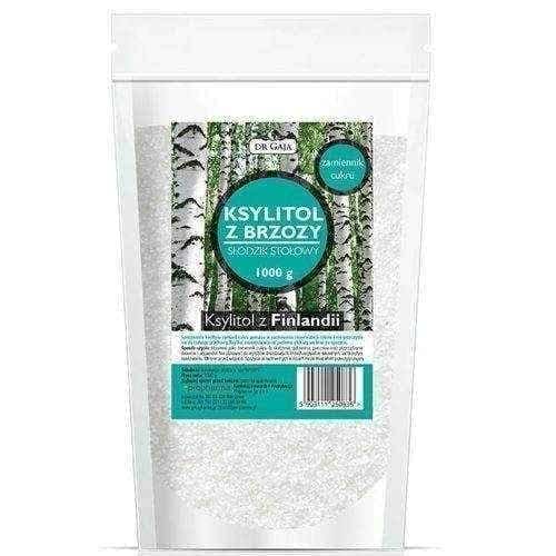 Dr Gaja Xylitol 1000g - where to buy xylitol UK