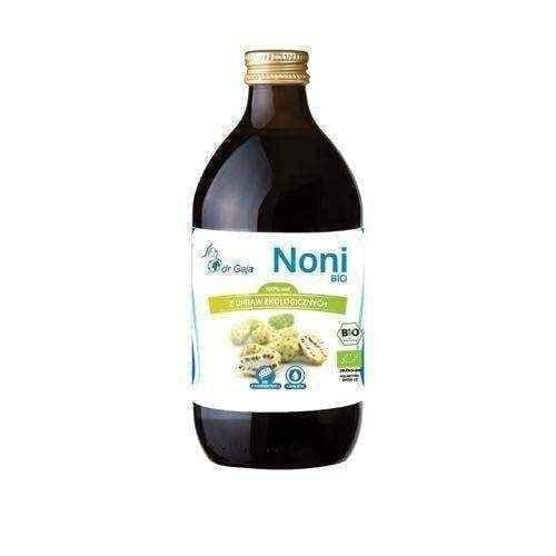 Dr Gaya Noni BIO Organic Noni Juice 1000ml, vitality health UK