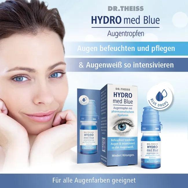 DR.THEISS Hydro med Blue eye drops - UKDorf