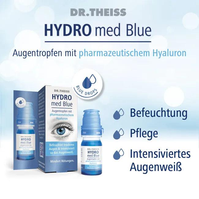 DR.THEISS Hydro med Blue eye drops - UKDorf