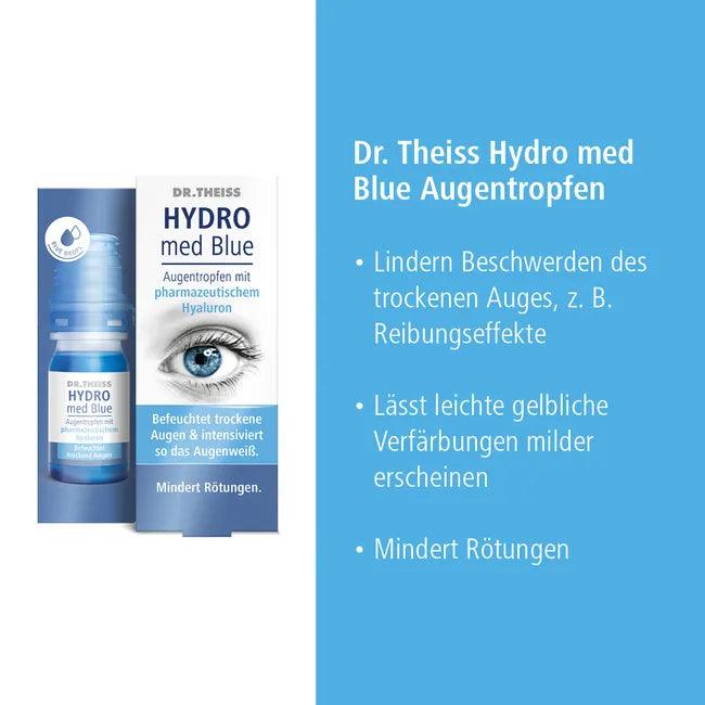 DR.THEISS Hydro med Blue eye drops - UKDorf