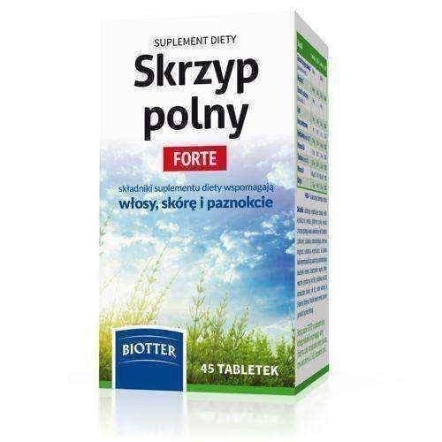 DRAGON SALT Forte x 45 tablets, horsetail extract, horsetail plant UK