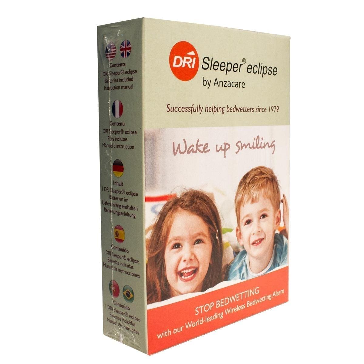 DRI SLEEPER Eclipse wireless bedwetting alarm - UKDorf