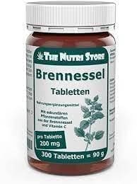 Dried nettle leaves, stinging nettle root tablets - UKDorf