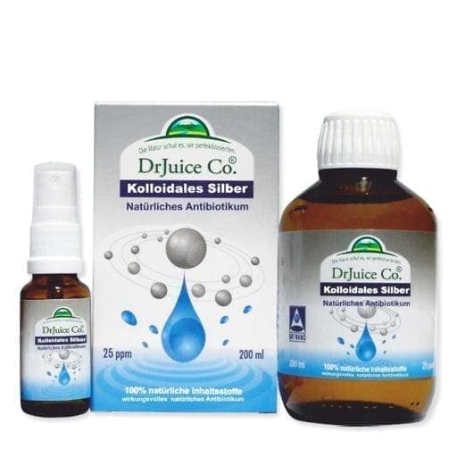 DRJUICE colloidal silver spray - UKDorf
