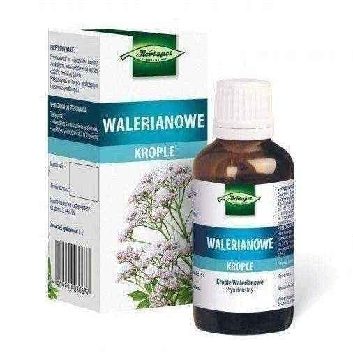 DROPS valeric 35g (38ml) valeriana officinalis, valerian drops, tincture UK