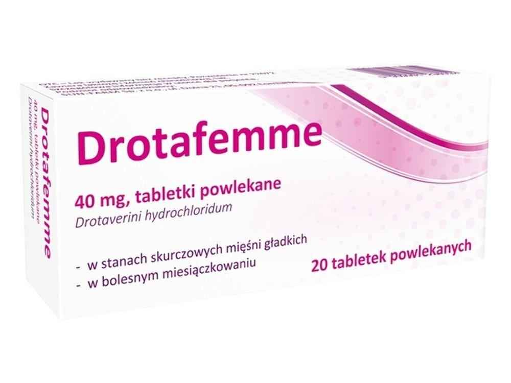 Drotafemme 40mg 20 tablets