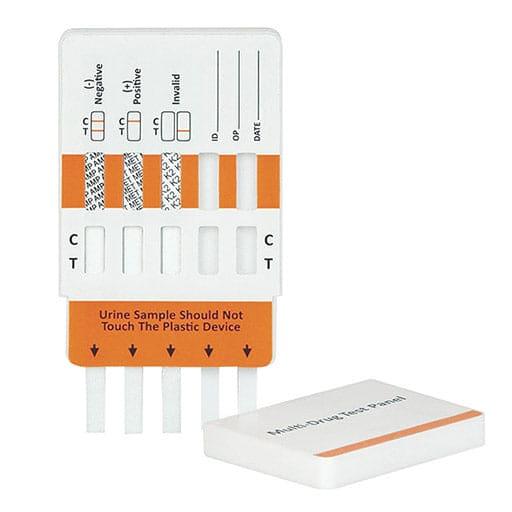Drug swab test, Drug testing in the workplace, DRUG TEST Multi Dip 6 AMP - UKDorf