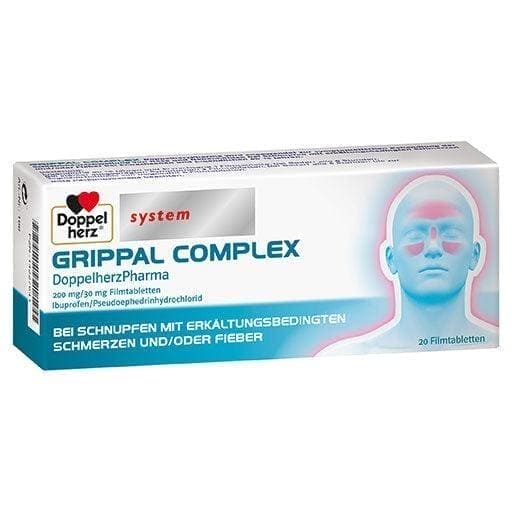 Drug used to relieve pain or fever, GRIPPAL COMPLEX - UKDorf