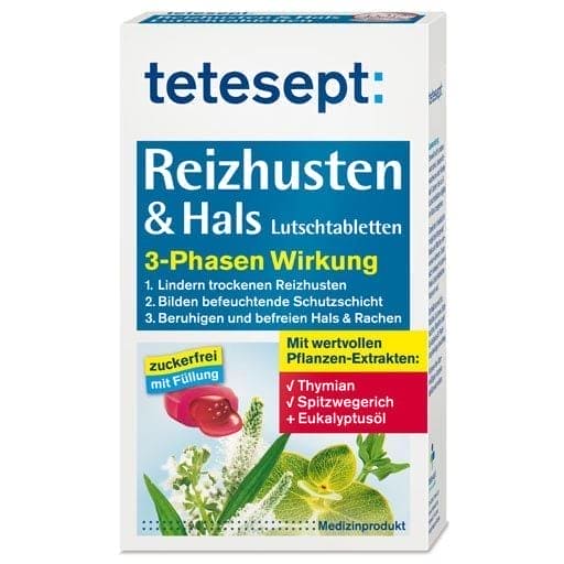 dry cough & throat lozenges - UKDorf
