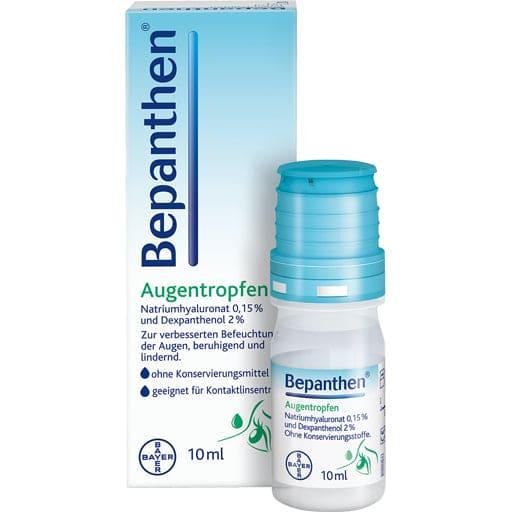 Dry eyes, dry eye, irritating eye, BEPANTHEN eye drops, Bepanthen ingredients - UKDorf