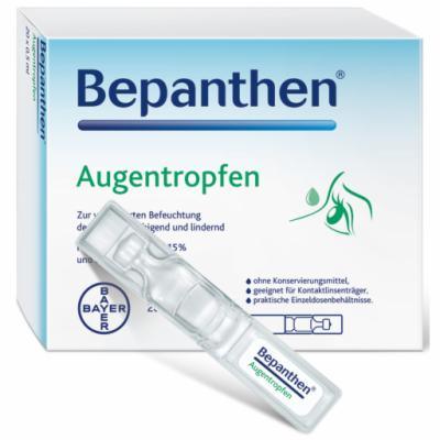 Dry eyes, dry eye, irritating eye, BEPANTHEN eye drops, Bepanthen ingredients - UKDorf