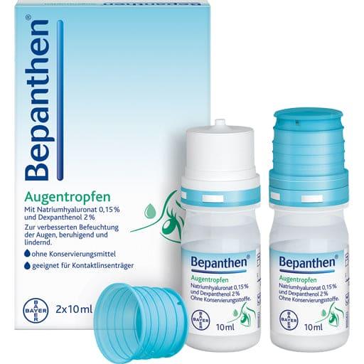 Dry eyes, dry eye, irritating eye, BEPANTHEN eye drops, Bepanthen ingredients - UKDorf