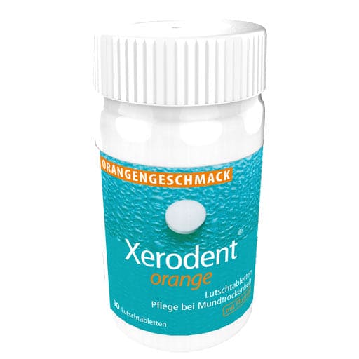 Dry mouth, XERODENT Orange Lozenges - UKDorf