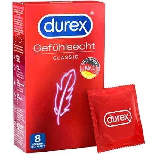 Durex condoms, DUREX real-feeling condoms - UKDorf