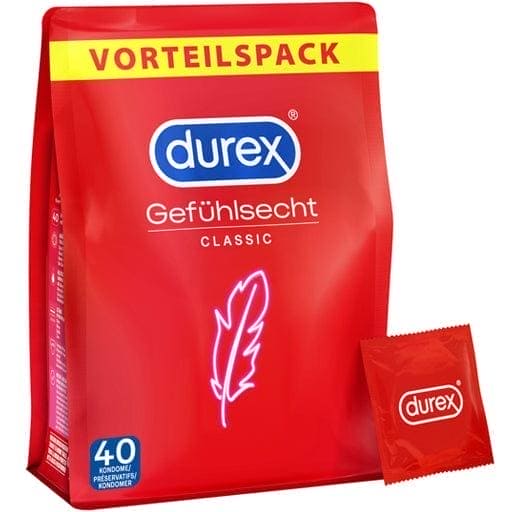 Durex condoms, DUREX real-feeling condoms - UKDorf