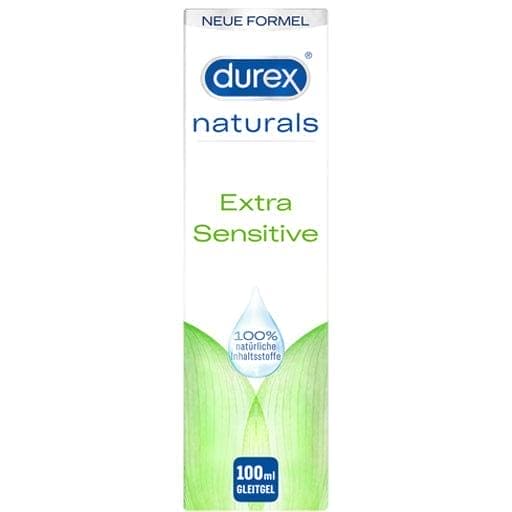DUREX naturals lubricant extra sensitive - UKDorf