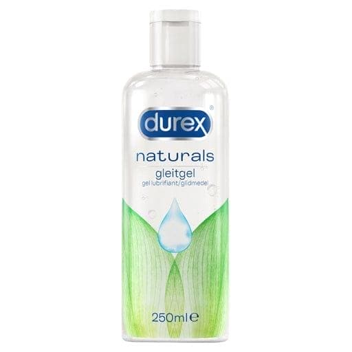 DUREX naturals water-based lubricant - UKDorf
