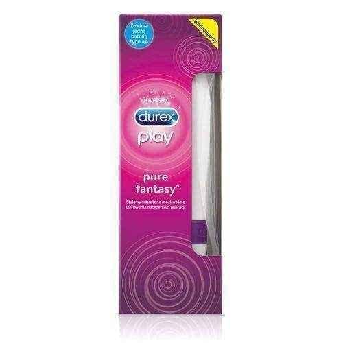 DUREX Play Pure Fantasy vibrator stylish x 1 piece UK